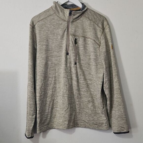 G.H. Bass & Co. Explorer Gray Pullover M - Picture 1 of 7